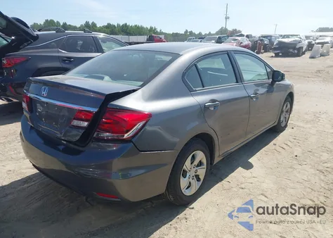 2013 Honda Civic Lx from USA, damaged, VIN 2HGFB2F59DH520297